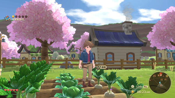 《牧场物语：安托斯之风 Harvest Moon: The Winds of Anthos》中文版百度云迅雷下载集成DLCs