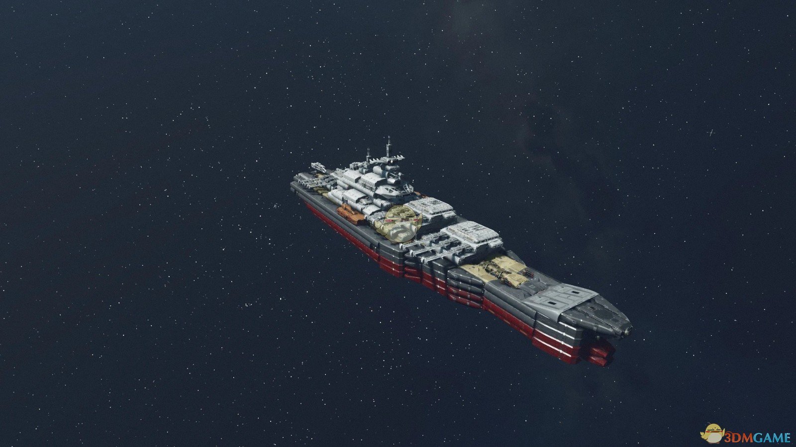 《星空》1比1爱荷华州级战列舰蓝图MOD电脑版下载