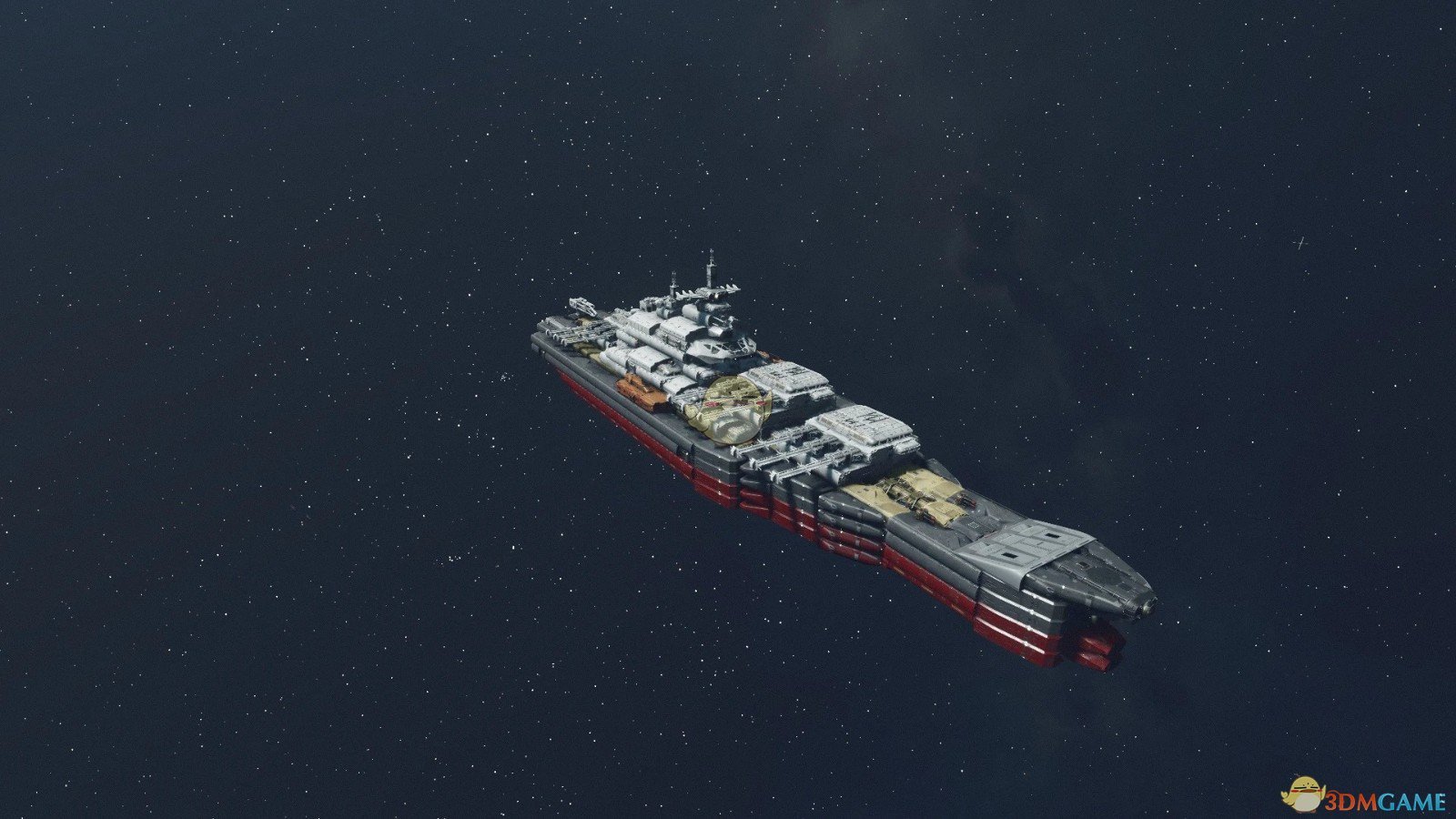 《星空》1比1爱荷华州级战列舰蓝图MOD电脑版下载