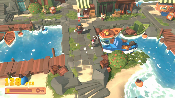 《负鼠闹翻天 Pizza Possum》中文版百度云迅雷下载