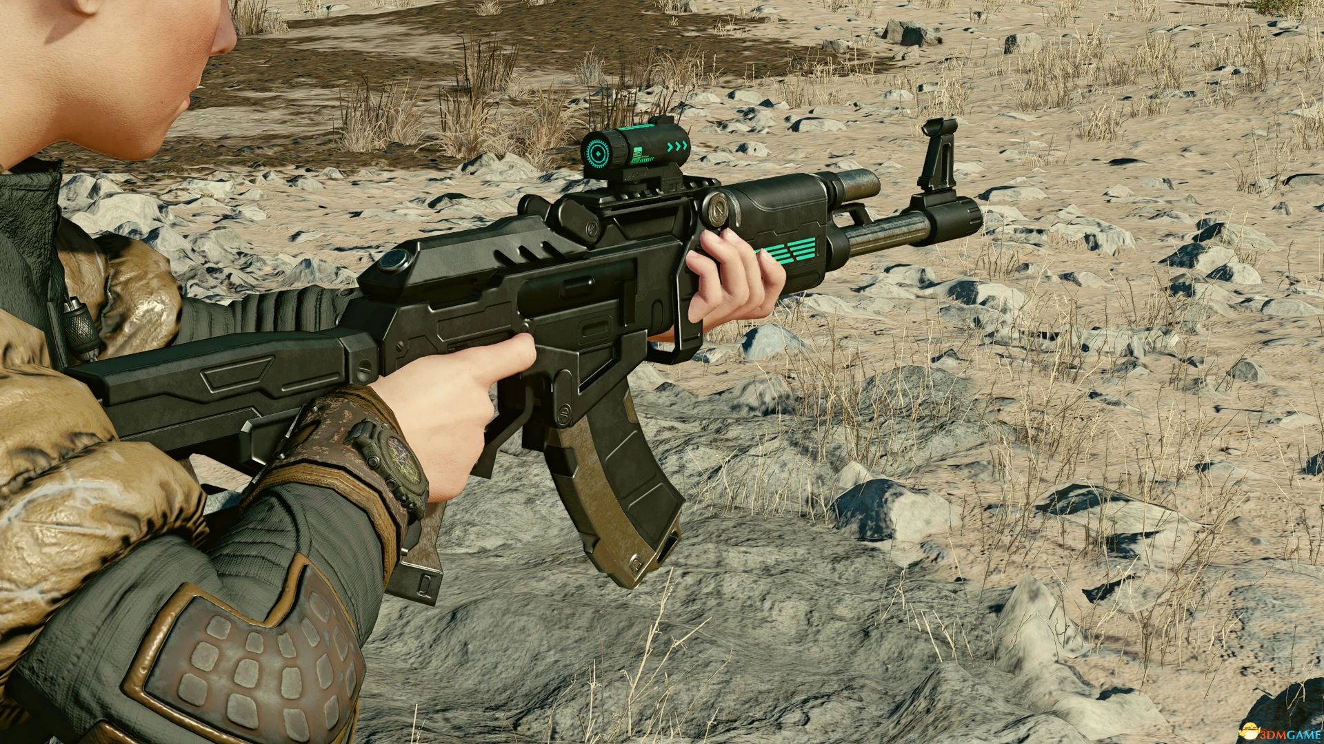 《星空》未来AK-47S突击步枪MOD电脑版下载