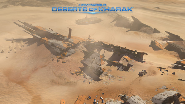 《家园：卡拉克沙漠 Homeworld: Deserts of Kharak》英文版百度云迅雷下载v1.4.4