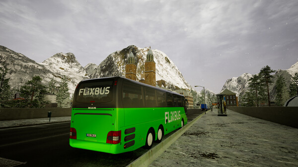 《德国长途客车模拟 Fernbus Simulator》中文版百度云迅雷下载