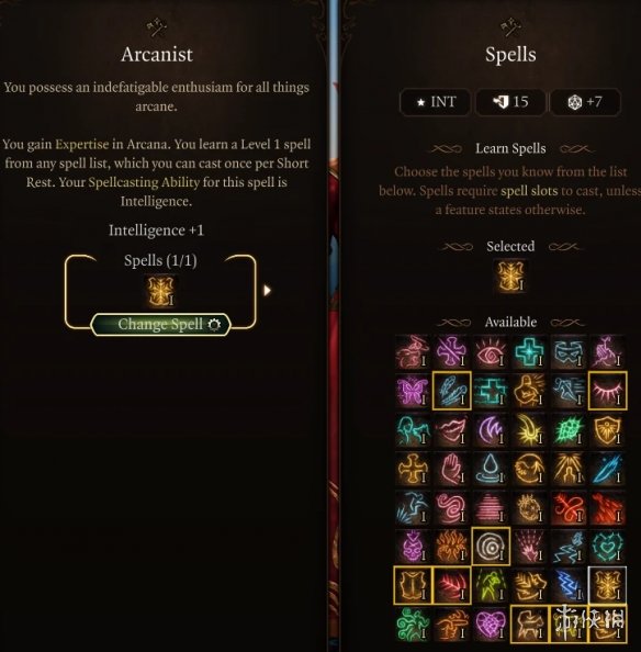 《博德之门3》新增职业奥术师汉化版MOD电脑版下载