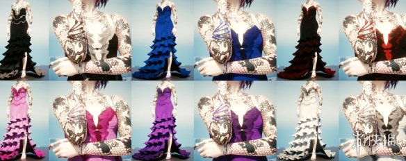 《赛博朋克2077》最终幻想爱丽丝长裙MOD[支持v2.01]电脑版下载