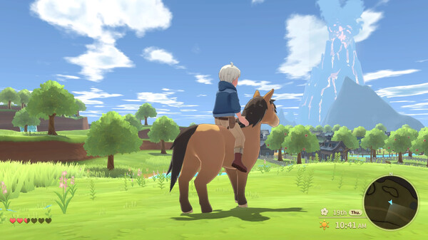 《牧场物语：安托斯之风 Harvest Moon: The Winds of Anthos》中文版百度云迅雷下载集成DLCs