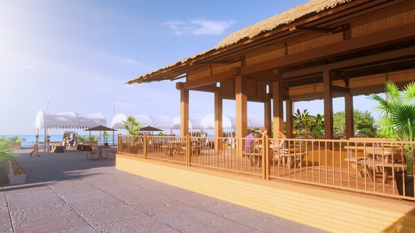《酒店生涯：模拟度假村 Hotel: A Resort Simulator》中文版百度云迅雷下载
