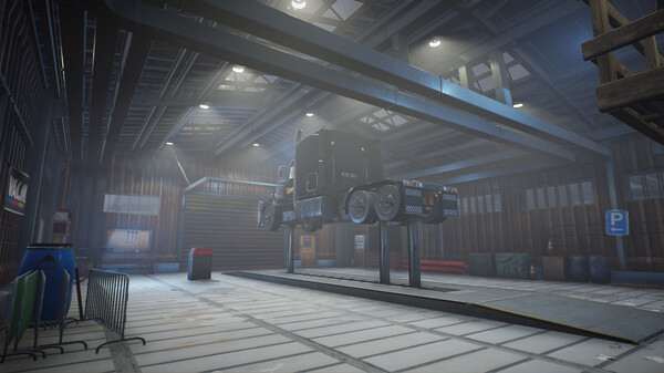 《阿拉斯加卡车模拟 Alaskan Road Truckers》中文版百度云迅雷下载v1.6|容量42GB|官方简体中文|支持键盘.鼠标.手柄