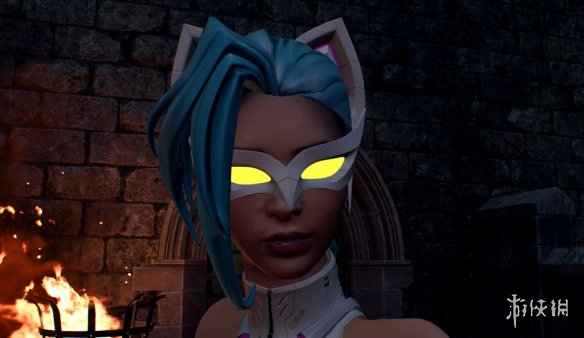 《生化危机4：重制版》艾达猫武士金色眼罩MOD[正式版]电脑版下载