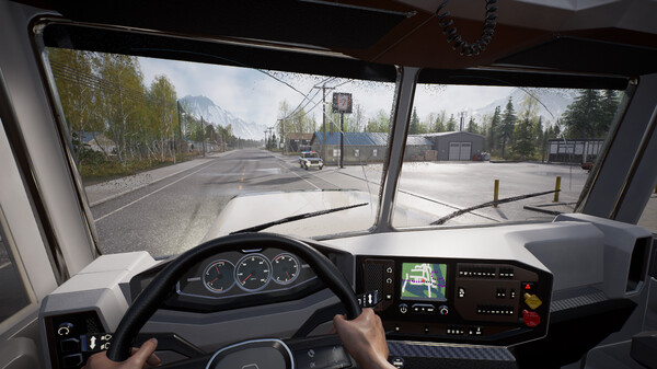 《阿拉斯加卡车模拟 Alaskan Road Truckers》中文版百度云迅雷下载v20231214|容量36.2GB|官方简体中文|支持键盘.鼠标.手柄