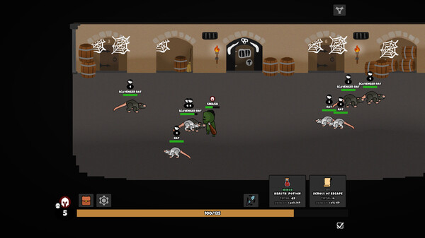 《高塔行者 Tower Walker: MMO Grind Simulator》英文版百度云迅雷下载整合The.Lich更新