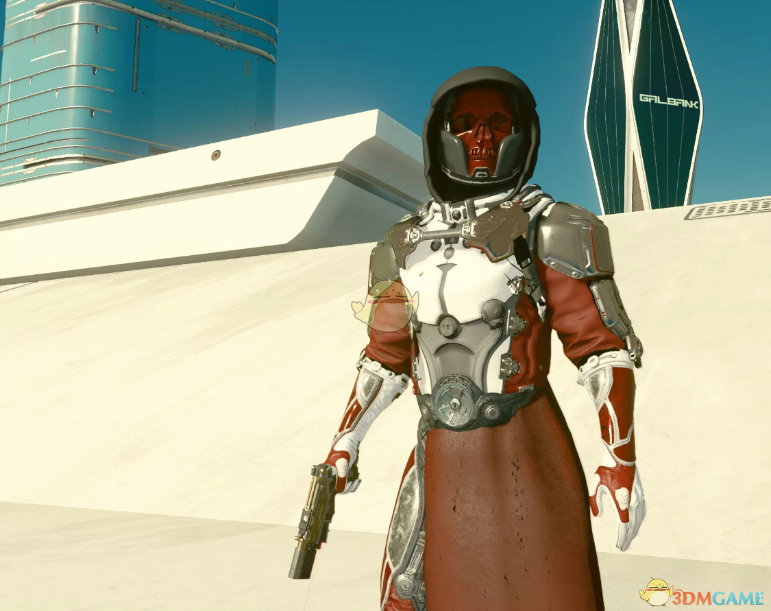 《星空》男式红骷髅面罩插件MOD电脑版下载
