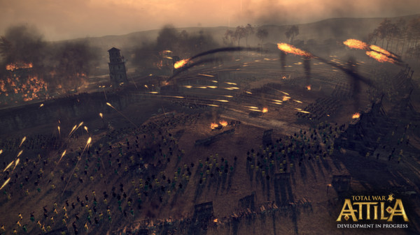 《阿提拉：全面战争 Total War: Attila》英文版百度云迅雷下载