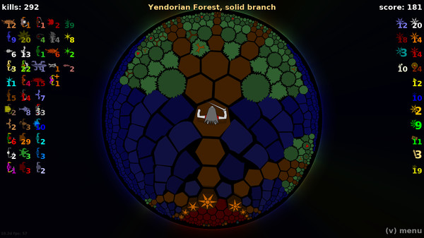 《超级流氓 HyperRogue》英文版百度云迅雷下载Build.16830720|容量140MB|官方简体中文|支持键盘.鼠标.手柄