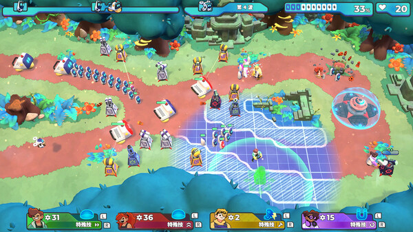 《哔哔砰砰大作战 Bish Bash Bots》中文版百度云迅雷下载Build.13002529|容量1.21GB|官方简体中文|支持键盘.鼠标.手柄