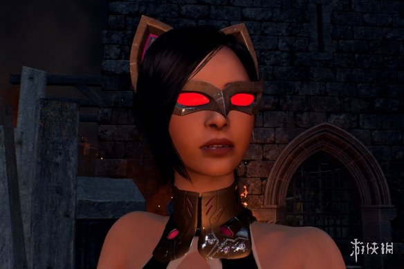 《生化危机4：重制版》艾达猫武士红色眼罩MOD[正式版]电脑版下载