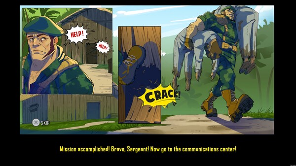 《野狼行动回归：首次任务 Operation Wolf Returns: First Mission VR》中文版百度云迅雷下载