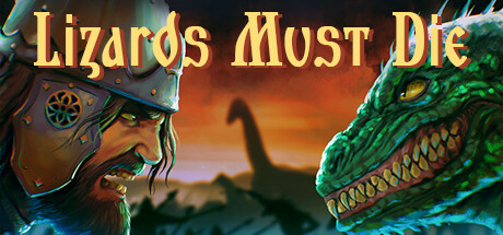 《蜥蜴必须死 LIZARDS MUST DIE》英文版百度云迅雷下载v20240126|容量2.02GB|官方原版英文|支持键盘.鼠标.手柄