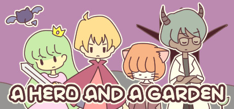《英雄和花园 A HERO AND A GARDEN》中文版百度云迅雷下载v1.01
