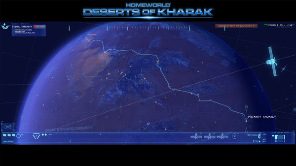 《家园：卡拉克沙漠 Homeworld: Deserts of Kharak》英文版百度云迅雷下载v1.4.4