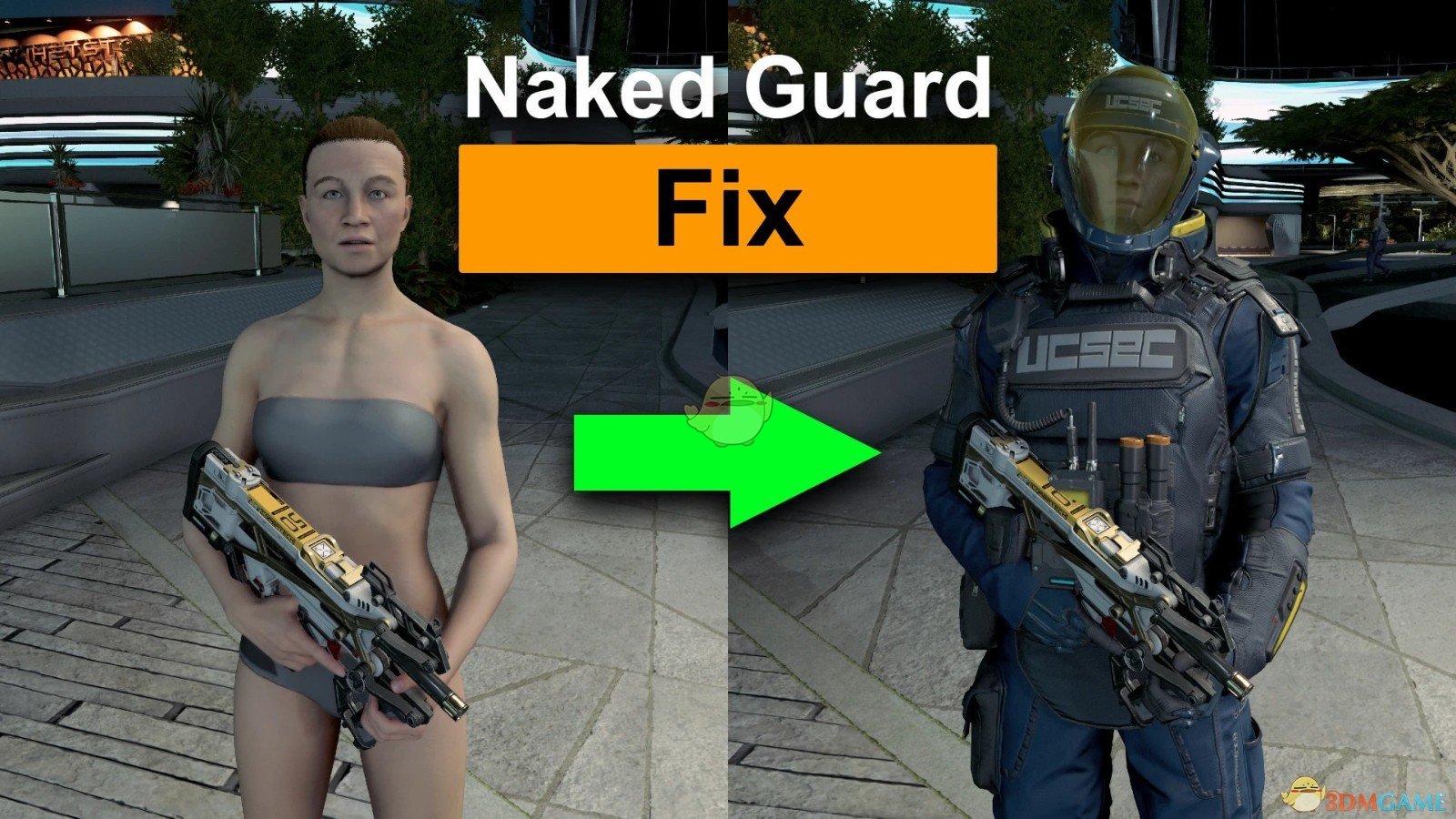《星空》裸体守卫和其他NPC修复MOD电脑版下载