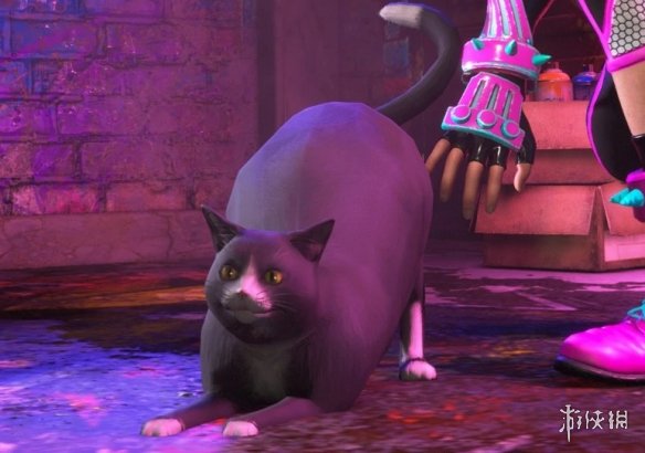 《街头霸王6》嘉米黑白肥猫MOD电脑版下载