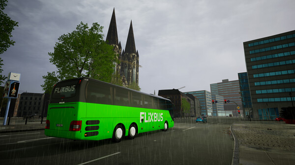 《德国长途客车模拟 Fernbus Simulator》中文版百度云迅雷下载