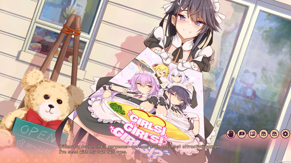 《女孩! 女孩! 女孩!? Girls! Girls! Girls!?》英文版百度云迅雷下载