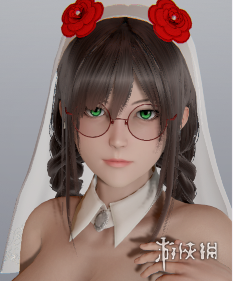 《AI少女》性感婚纱眼镜娘MOD电脑版下载