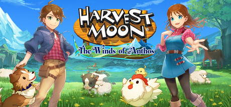《牧场物语：安托斯之风 Harvest Moon: The Winds of Anthos》中文版百度云迅雷下载v1.0.0|容量2.74GB|官方繁体中文|支持键盘.鼠标.手柄