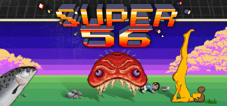 《超级56 SUPER 56》中文版百度云迅雷下载v1.0.0|容量2.17GB|官方简体中文|支持键盘.鼠标.手柄