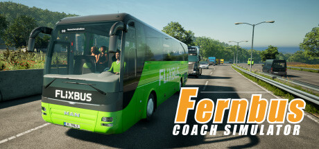《德国长途客车模拟 Fernbus Simulator》中文版百度云迅雷下载