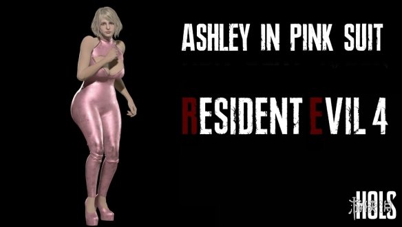 《生化危机4：重制版》阿什莉粉色连身衣MOD[正式版]电脑版下载
