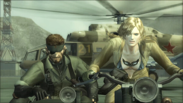 《合金装备3：食蛇者 METAL GEAR SOLID 3: Snake Eater》英文版百度云迅雷下载