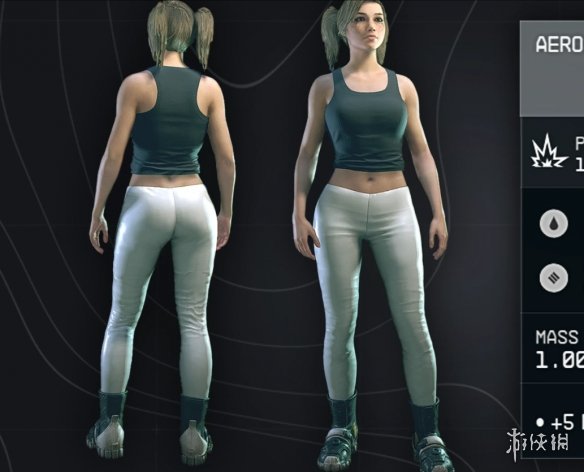 《星空》健身套装MOD电脑版下载