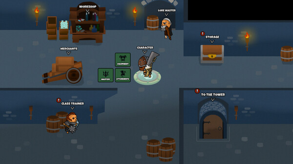 《高塔行者 Tower Walker: MMO Grind Simulator》英文版百度云迅雷下载整合The.Lich更新