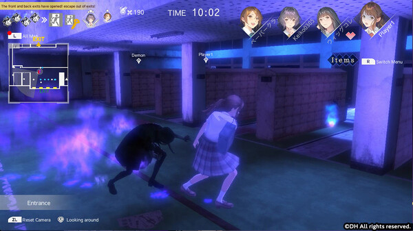 《灵忆校祭 Get Me Out, Please》中文版百度云迅雷下载