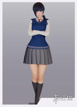 《AI少女》日系高冷制服小姐姐MOD电脑版下载