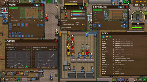 《大逃杀大亨 Battle Royale Tycoon》中文版百度云迅雷下载v1.03|容量1GB|官方简体中文|支持键盘.鼠标.手柄