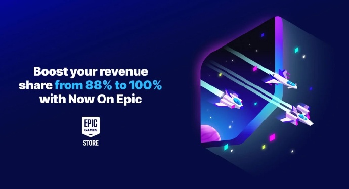Epic激励开发者将老游戏带到Epic，享100%收益分成