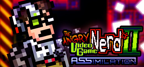 《喷神大冒险1+2豪华版 Angry Video Game Nerd II: ASSimilation》英文版百度云迅雷下载