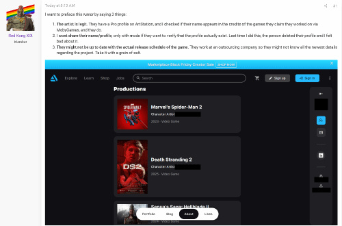 《死亡搁浅2》或将于2025年发售