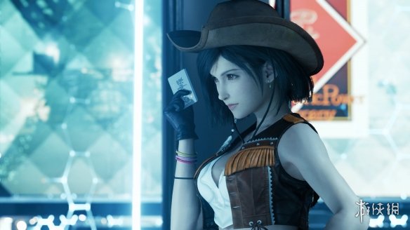 《最终幻想7：重制版》蒂法性感短发牛仔妹MOD电脑版下载