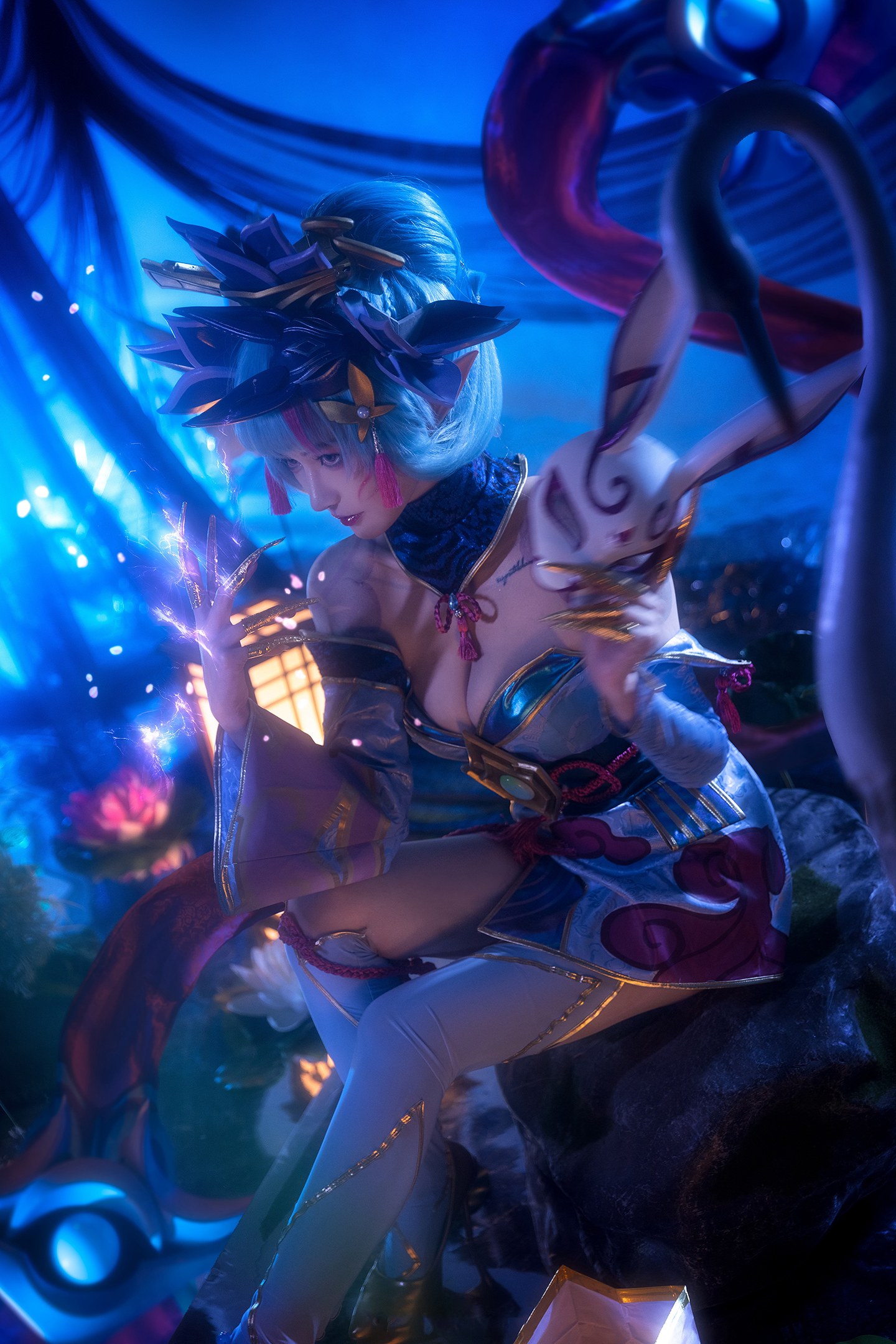 动漫Coser@露兒大魔王_《英雄联盟》 伊芙琳