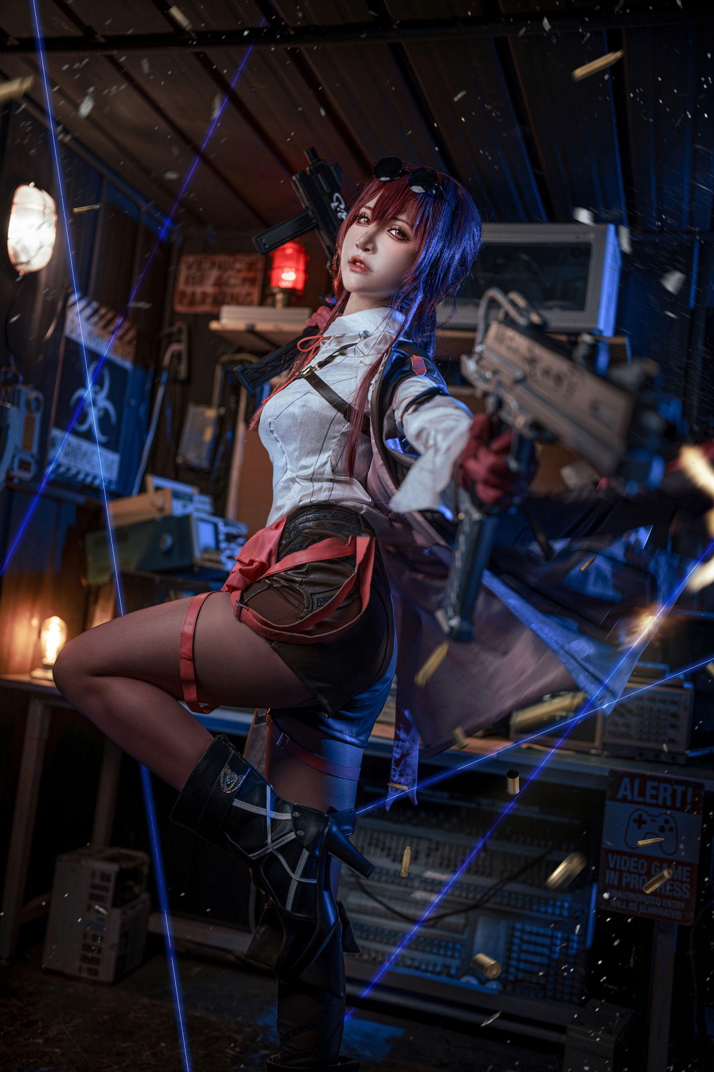 动漫Coser@阮邑Fairy《崩坏：星穹铁道》卡芙卡