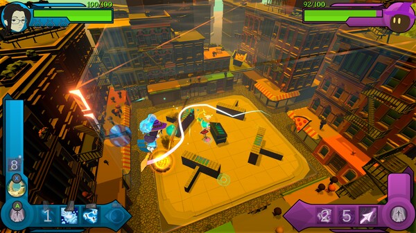 《巫师朋克 WizardPunk》英文版百度云迅雷下载