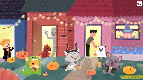 《好友在万圣节 Buddy and Friends on Halloween》Build.12571396|容量300MB|官方简体中文| 《好友在万圣节 Buddy and Friends on Halloween》Build.12571396|容量300MB|官方简体中文|