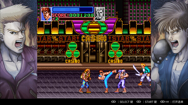 《超级双截龙 Super Double Dragon》v1.0.0|容量134MB|官方简体中文| 《超级双截龙 Super Double Dragon》v1.0.0|容量134MB|官方简体中文|
