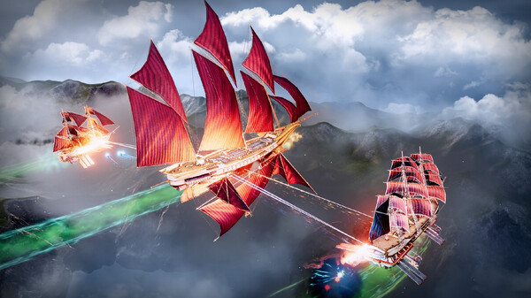 《飞空艇时代：贸易帝国 Airship: Kingdoms Adrift》中文版百度云迅雷下载v1.5.4.1|容量12.3GB|官方简体中文|支持键盘.鼠标.手柄