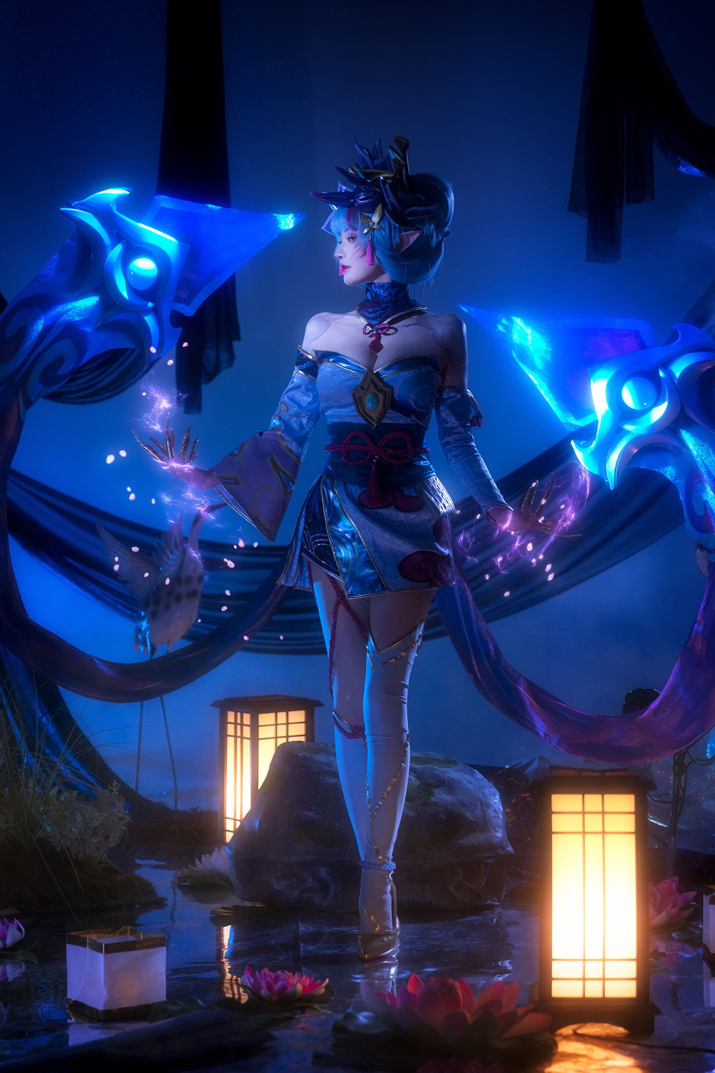 动漫Coser@露兒大魔王_《英雄联盟》 伊芙琳